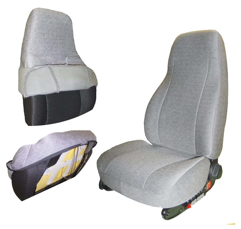 National Seating Captain Seat Cushion Cover Only - Seat Specialists